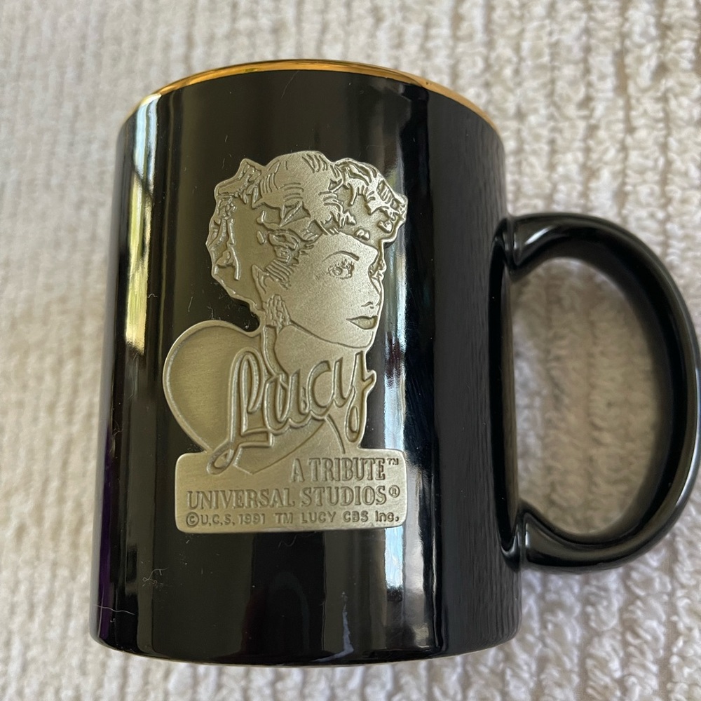 I Love Lucy coffee mug